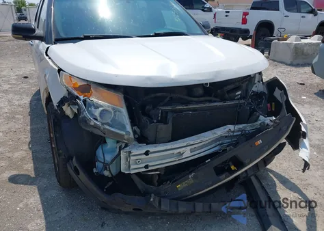 2011 Ford Explorer Xlt из США, поврежденный, VIN 1FMHK7D80BGA09521